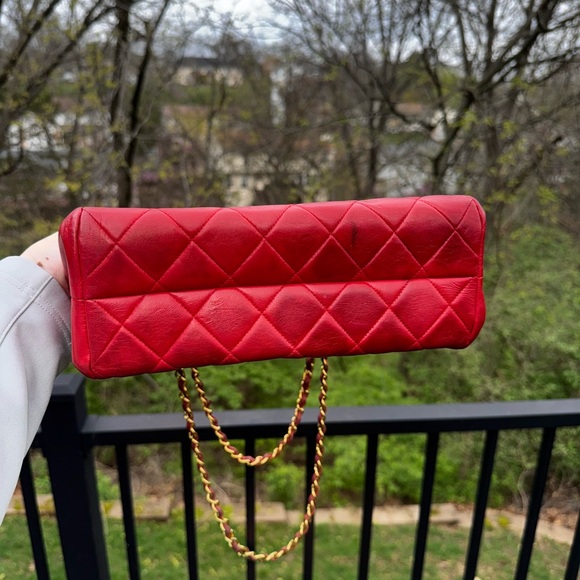 Chanel Timeless Quilted Envelope Flap Bag - Picture 5 of 13
